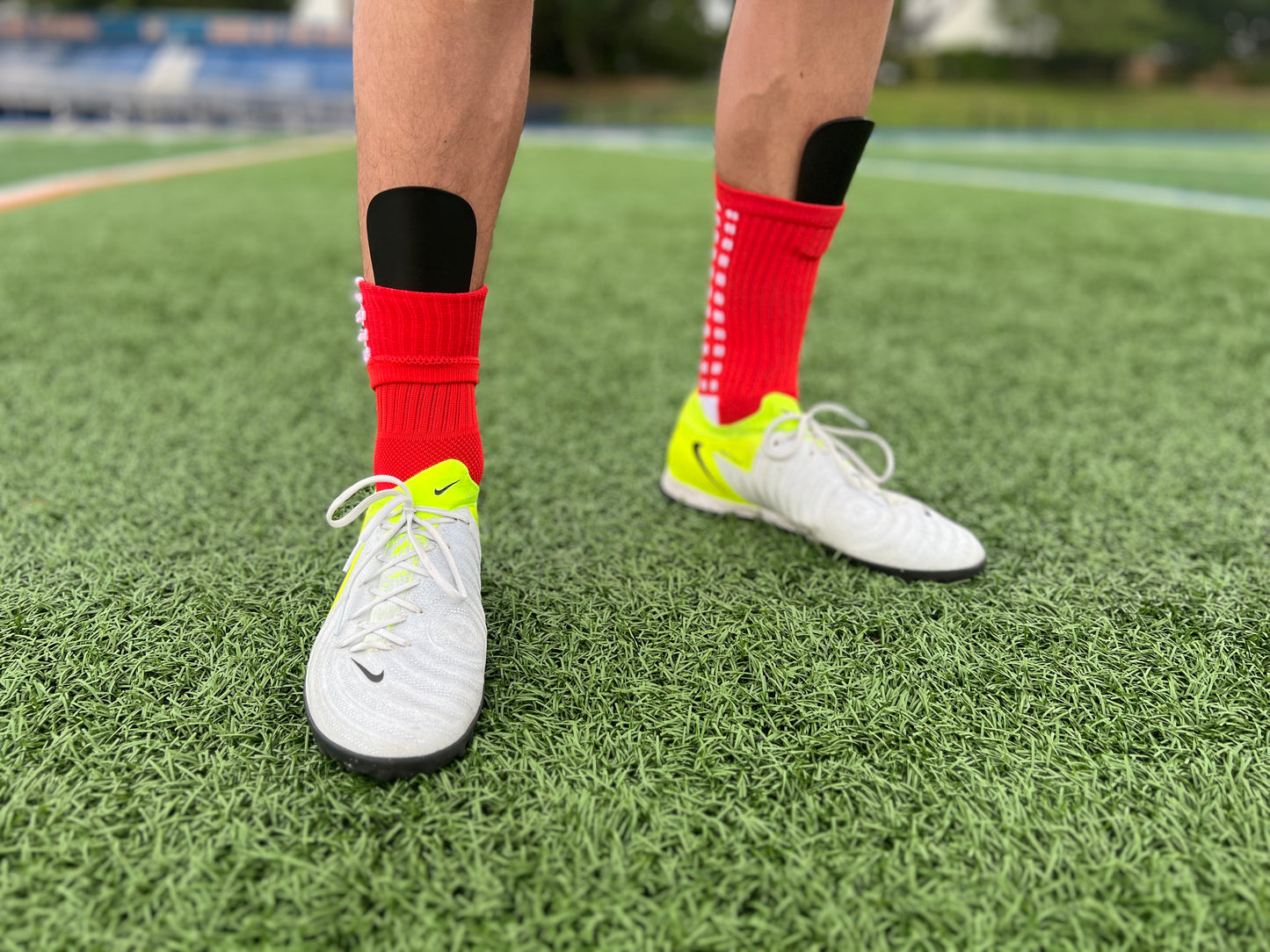 Black and White Mini Shinguards