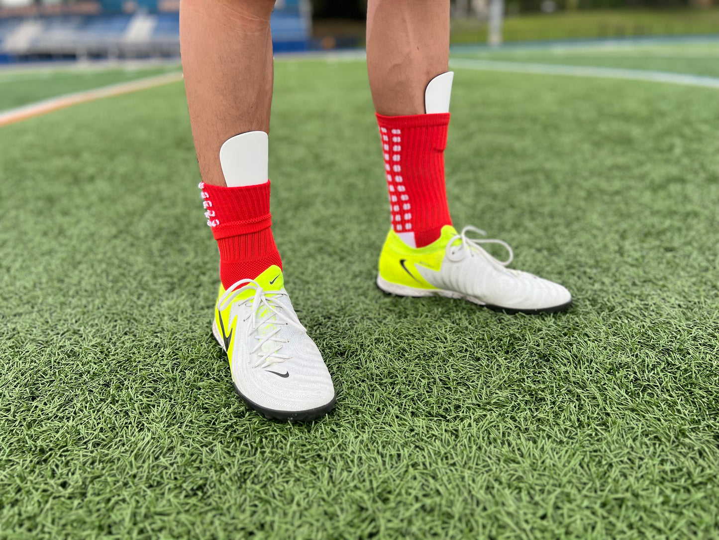 Black and White Mini Shinguards