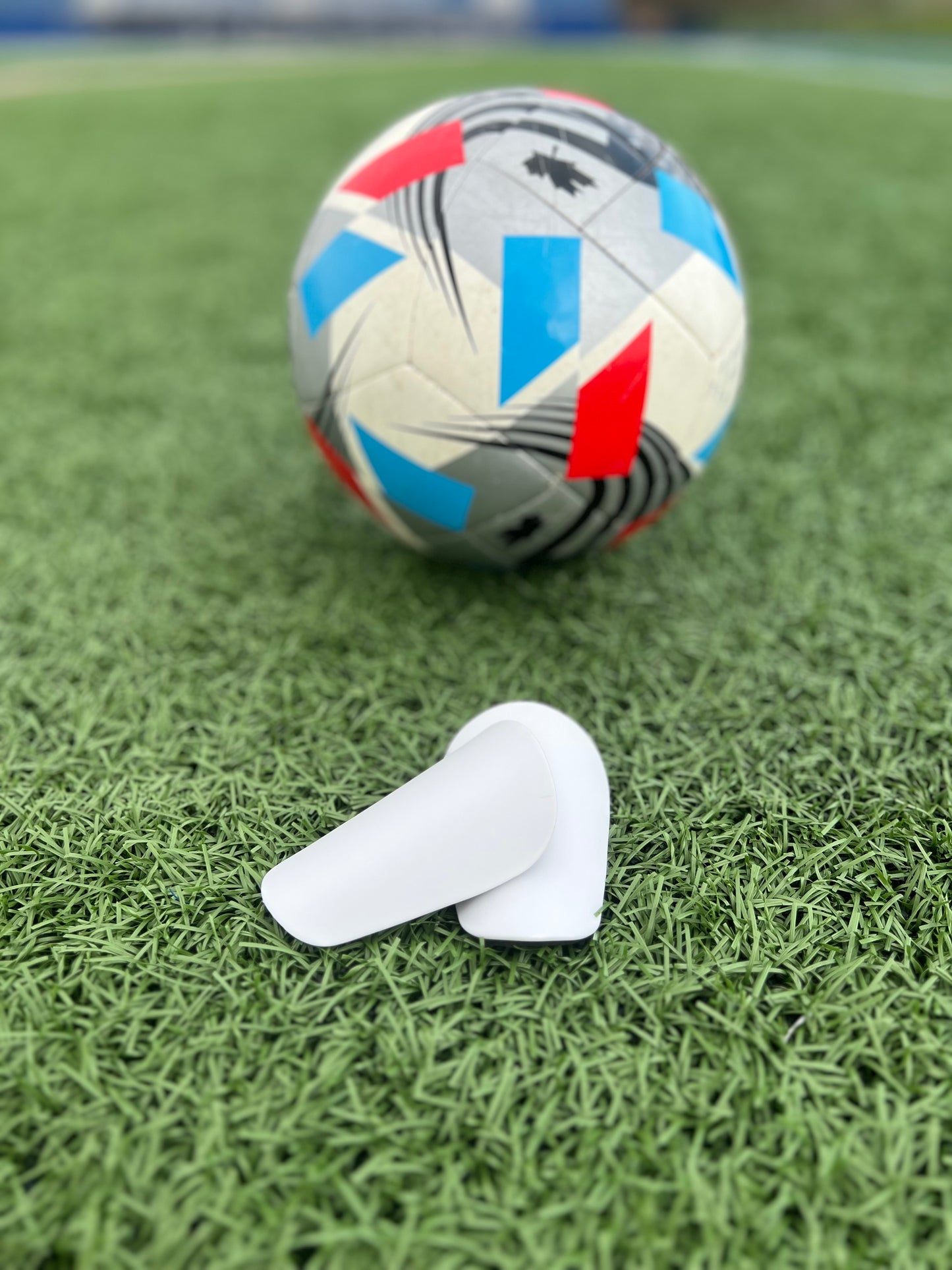 Black and White Mini Shinguards