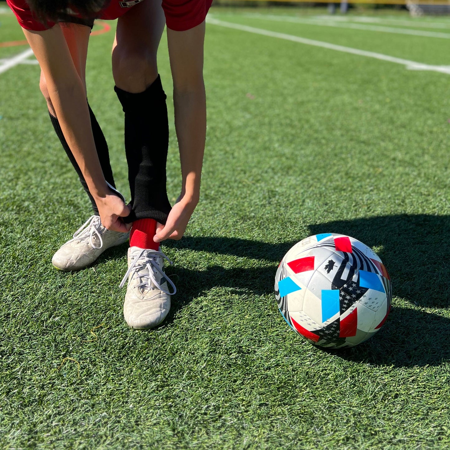 Premium Soccer Sock Sleeves