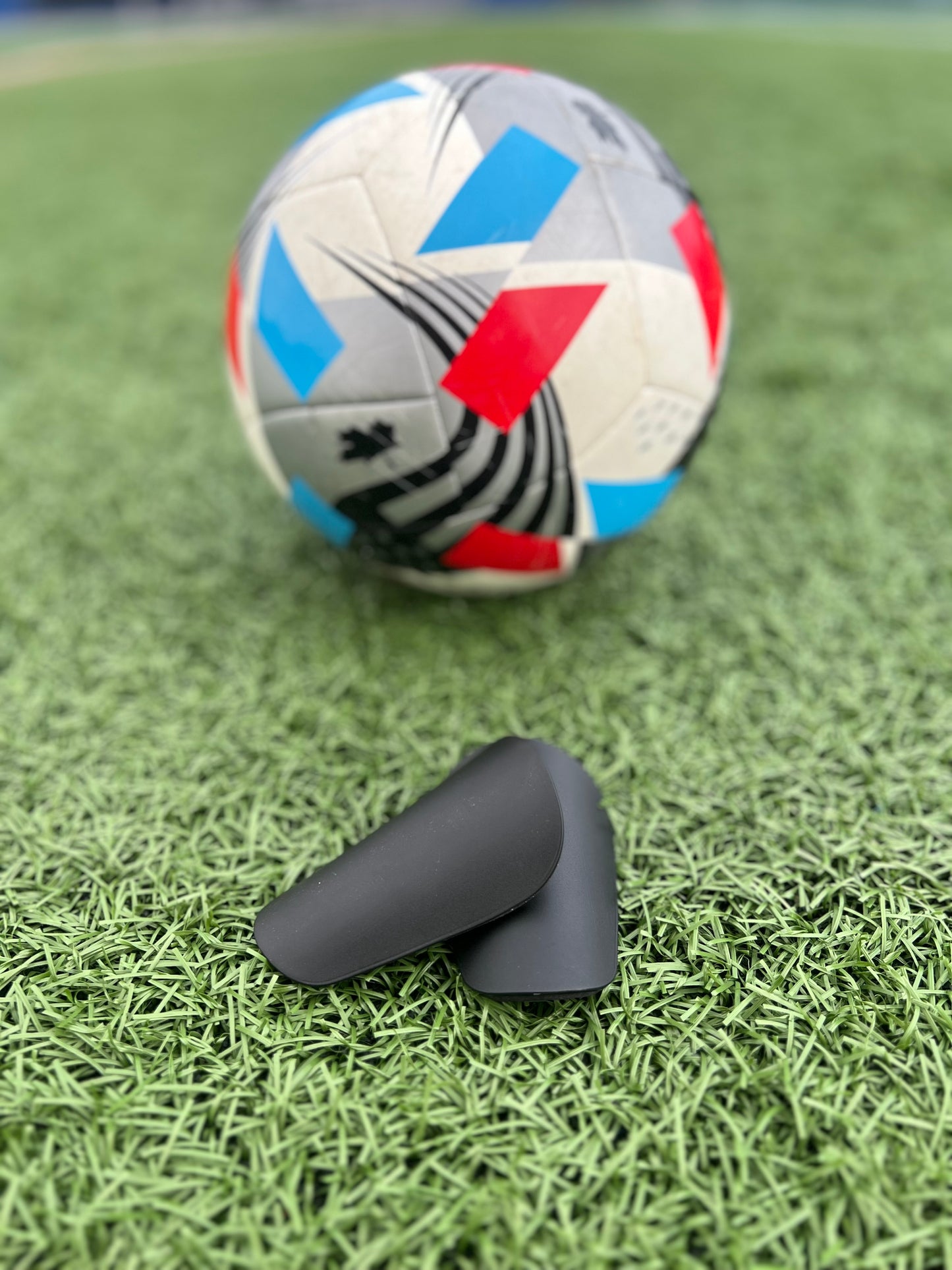 Black and White Mini Shinguards