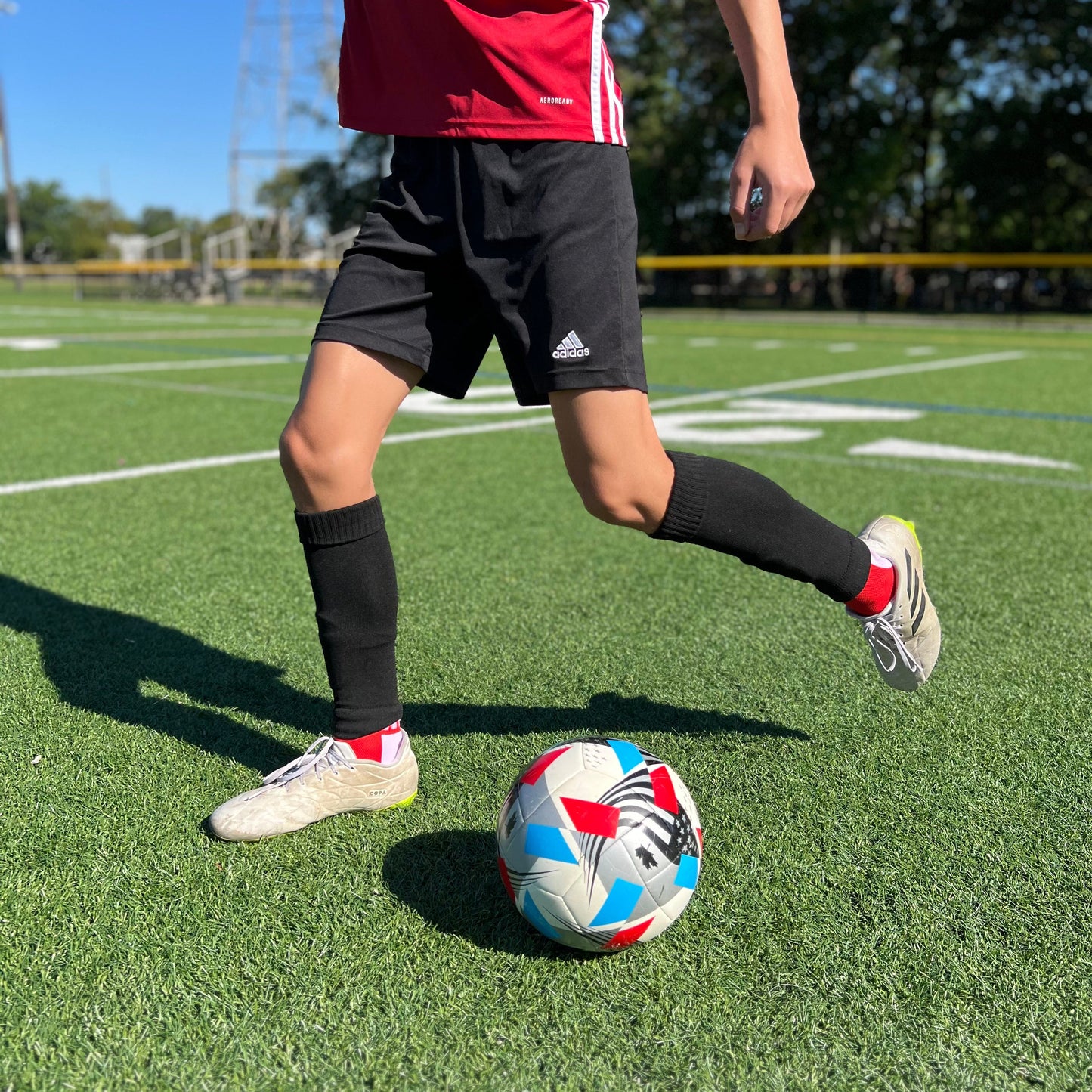 Premium Soccer Sock Sleeves